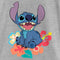 Girl's Lilo & Stitch Tropical Happy Stitch T-Shirt