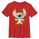 Boy's Lilo & Stitch Halloween Mummy Stitch T-Shirt