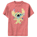 Boy's Lilo & Stitch Halloween Mummy Stitch Performance Tee