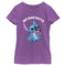 Girl's Lilo & Stitch No Bad Days T-Shirt