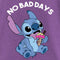 Girl's Lilo & Stitch No Bad Days T-Shirt