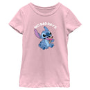 Girl's Lilo & Stitch No Bad Days T-Shirt