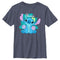 Boy's Lilo & Stitch Tropical Ohana Stitch T-Shirt