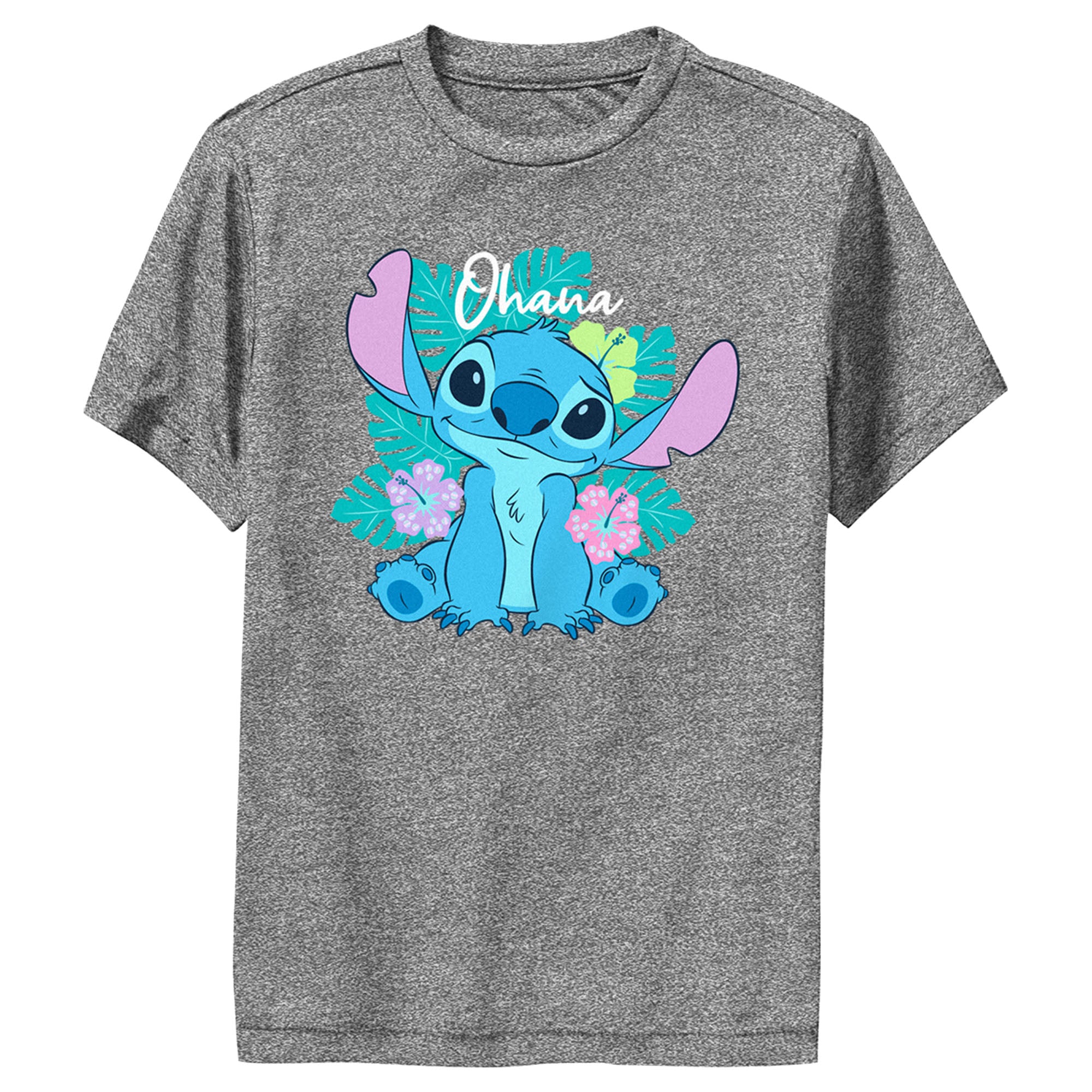 【HELLO SUNRISE】 HS Doodle Typo Stitch Tee / 追跡付 LILO & STITCH © DISNEY PRINTED T-SHIRT - White | ZARA United