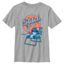 Boy's Lilo & Stitch Orange Juice Stitch T-Shirt