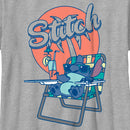 Boy's Lilo & Stitch Orange Juice Stitch T-Shirt