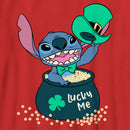 Boy's Lilo & Stitch Lucky Me Leprechaun Stitch T-Shirt