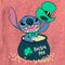 Boy's Lilo & Stitch Lucky Me Leprechaun Stitch Performance Tee