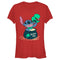 Junior's Lilo & Stitch Lucky Me Leprechaun Stitch T-Shirt