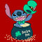 Junior's Lilo & Stitch Lucky Me Leprechaun Stitch T-Shirt