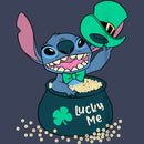 Boy's Lilo & Stitch Lucky Me Leprechaun Stitch T-Shirt