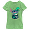 Girl's Lilo & Stitch Lucky Me Leprechaun Stitch T-Shirt