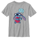 Boy's Lilo & Stitch Ready for My Selfie T-Shirt