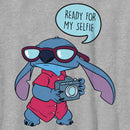 Boy's Lilo & Stitch Ready for My Selfie T-Shirt