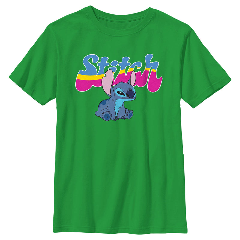 Boy's Lilo & Stitch Groovy Stitch T-Shirt