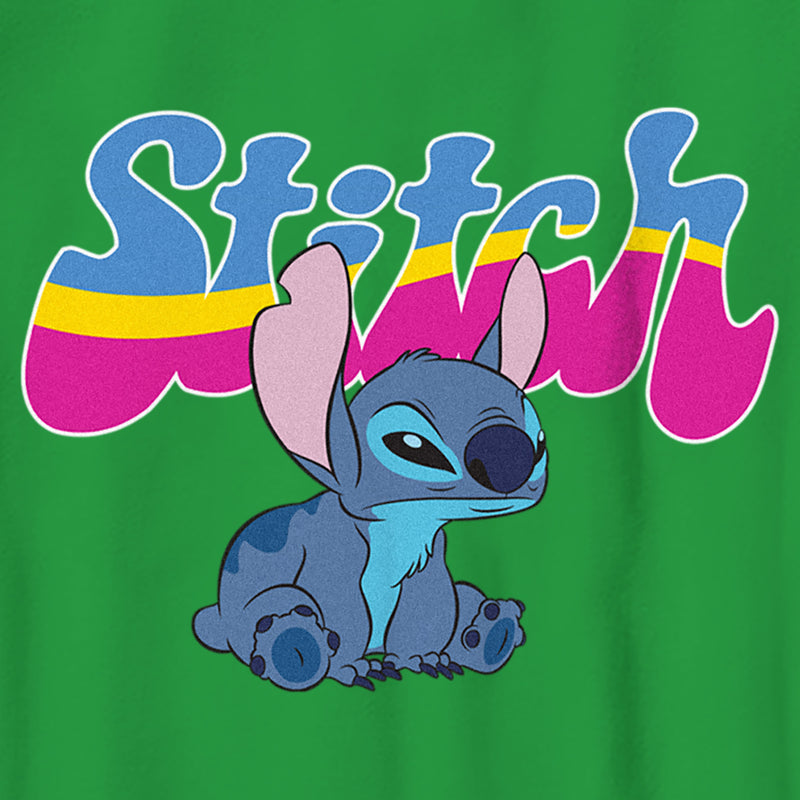 Boy's Lilo & Stitch Groovy Stitch T-Shirt