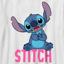 Boy's Lilo & Stitch Sitting Cute T-Shirt