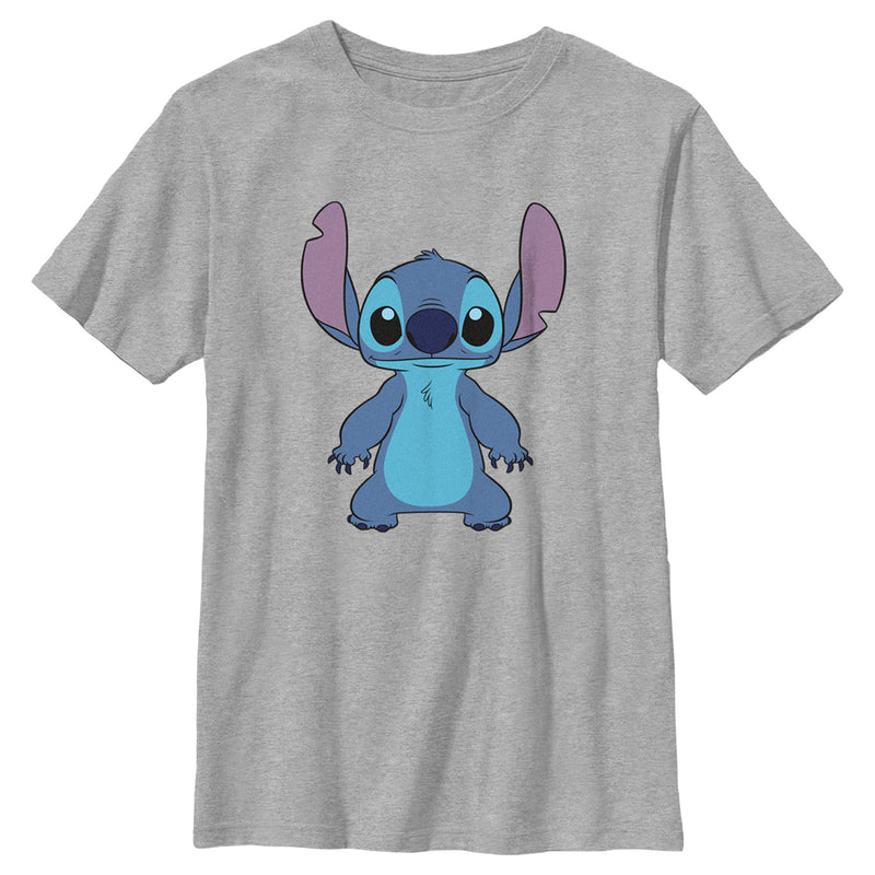 Boy's Lilo & Stitch Standing Stitch T-Shirt