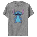 Boy's Lilo & Stitch Standing Stitch Performance Tee