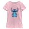 Girl's Lilo & Stitch Standing Stitch T-Shirt