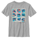 Boy's Lilo & Stitch Stay Weird Portraits T-Shirt