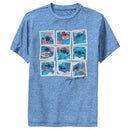 Boy's Lilo & Stitch Stay Weird Portraits Performance Tee