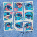 Boy's Lilo & Stitch Stay Weird Portraits Performance Tee