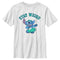 Boy's Lilo & Stitch Stay Weird Hula Dance T-Shirt