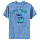 Boy's Lilo & Stitch Stay Weird Hula Dance Performance Tee