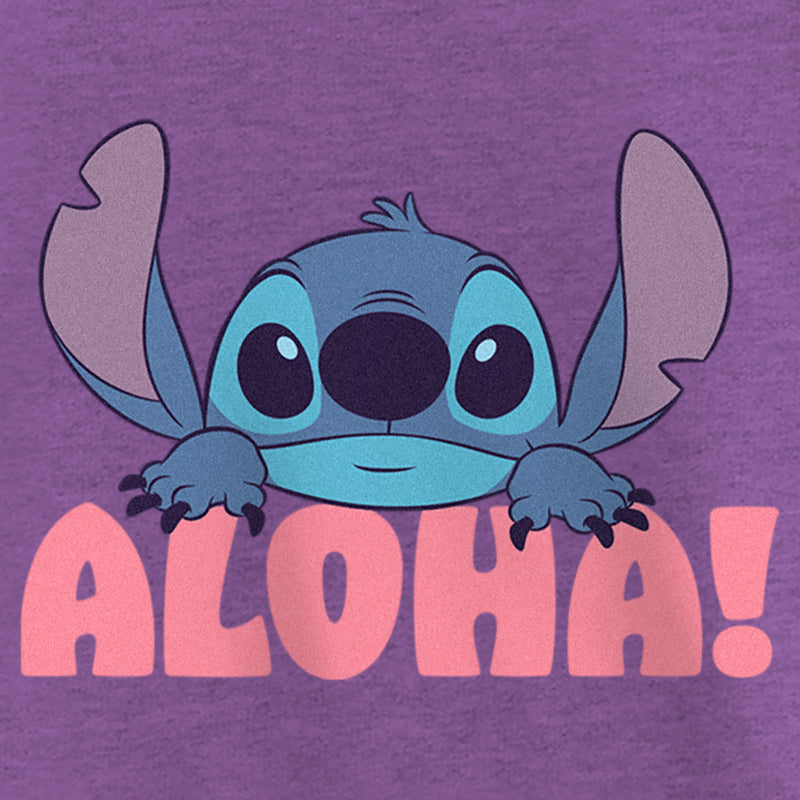 Girl's Lilo & Stitch Aloha Stitch T-Shirt