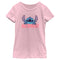 Girl's Lilo & Stitch Aloha Stitch T-Shirt