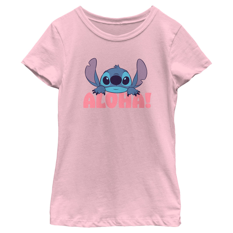 Girl's Lilo & Stitch Aloha Stitch T-Shirt