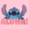 Girl's Lilo & Stitch Aloha Stitch T-Shirt