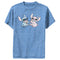Boy's Lilo & Stitch Ice Cream Couple Performance Tee