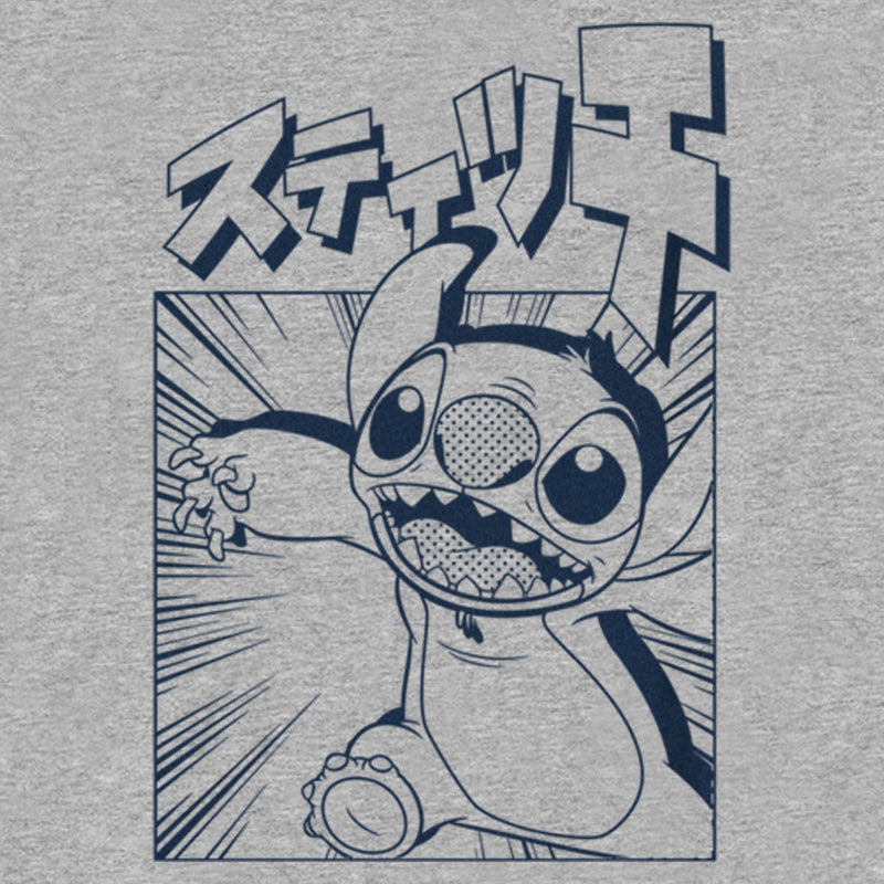 Boy's Lilo & Stitch Comic Book Alien T-Shirt