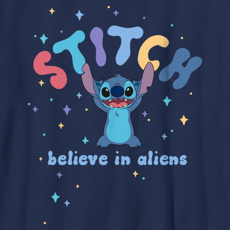 Boy's Lilo & Stitch Believe in Aliens Stitch T-Shirt – Fifth Sun