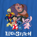 Boy's Lilo & Stitch Crew Logo T-Shirt