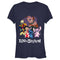 Junior's Lilo & Stitch Crew Logo T-Shirt