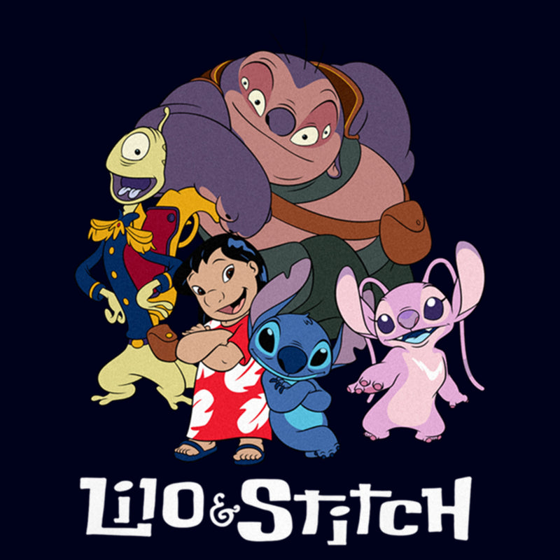 lilo and stitch experiment 008