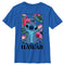 Boy's Lilo & Stitch Tropical Hawaii Poster T-Shirt