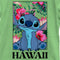 Girl's Lilo & Stitch Tropical Hawaii Poster T-Shirt