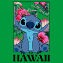 Junior's Lilo & Stitch Tropical Hawaii Poster T-Shirt