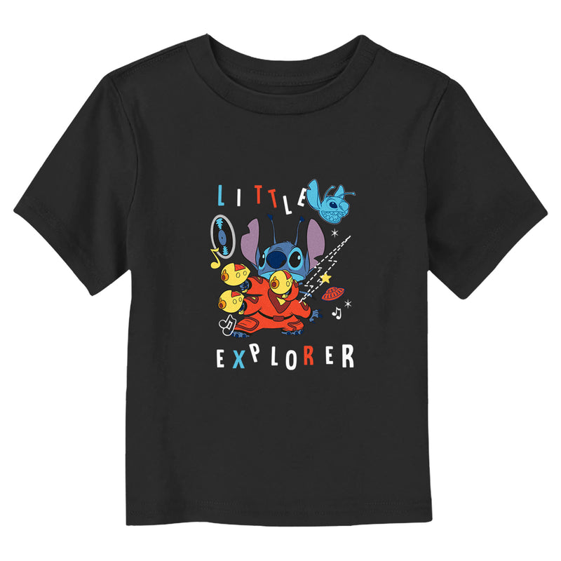 Toddler's Lilo & Stitch Little Explorer Alien T-Shirt