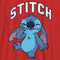 Boy's Lilo & Stitch Laughing Stitch T-Shirt