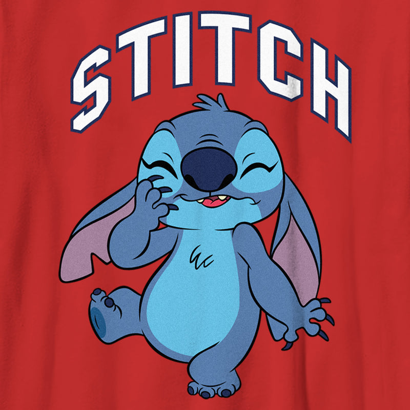 Lilo & Stitch Boy's Lilo & Stitch Pineapple Glasses Stitch Performance  Graphic Tee
