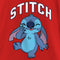 Girl's Lilo & Stitch Laughing Stitch T-Shirt