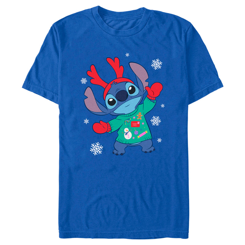 Men's Lilo & Stitch Christmas Outfit Stitch T-Shirt