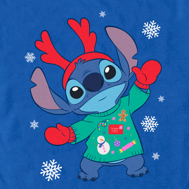 Men's Lilo & Stitch Christmas Outfit Stitch T-Shirt