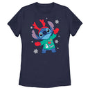 Women's Lilo & Stitch Christmas Outfit Stitch T-Shirt