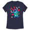 Women's Lilo & Stitch Christmas Outfit Stitch T-Shirt